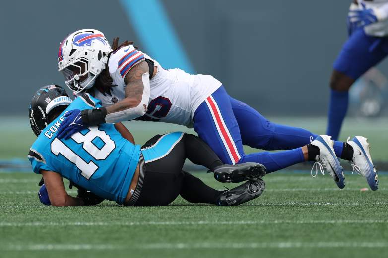 Buffalo Bills v Carolina Panthers