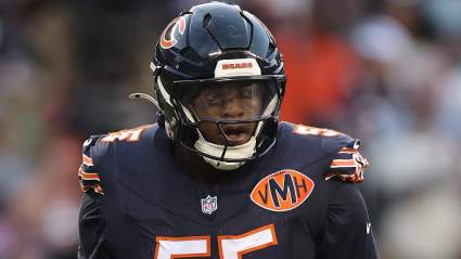 Bears Turn Heads With Starting Edge Rushers on First Depth Chart