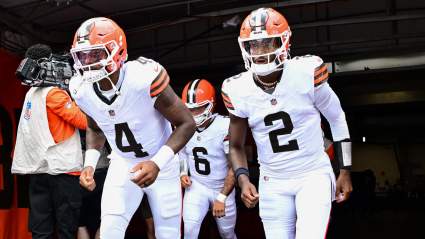 Browns QB Named Prominent Cut Candidate After Watson Wins Job