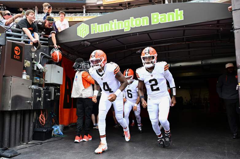 Buffalo Bills v Cleveland Browns
