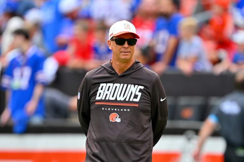 Buffalo Bills v Cleveland Browns