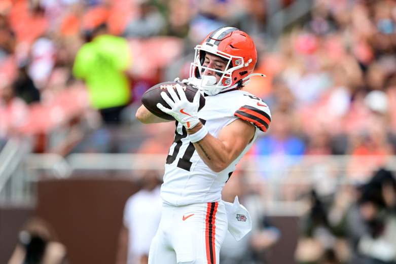 Buffalo Bills v Cleveland Browns