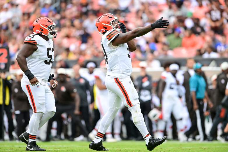 Buffalo Bills v Cleveland Browns