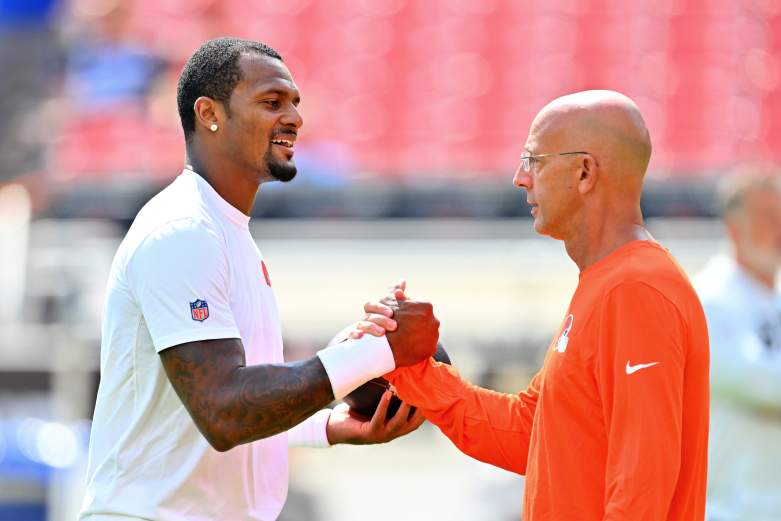 Buffalo Bills v Cleveland Browns