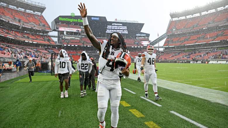 Cleveland Browns quarterback Deshaun Watson