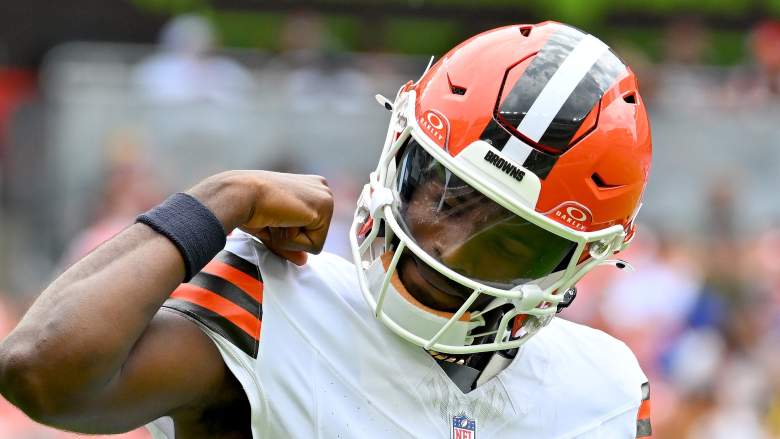 Cleveland Browns quarterback Shedeur Sanders will not be the starter for Week 1.