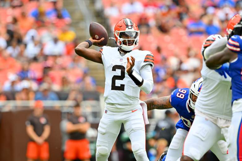 Buffalo Bills v Cleveland Browns
