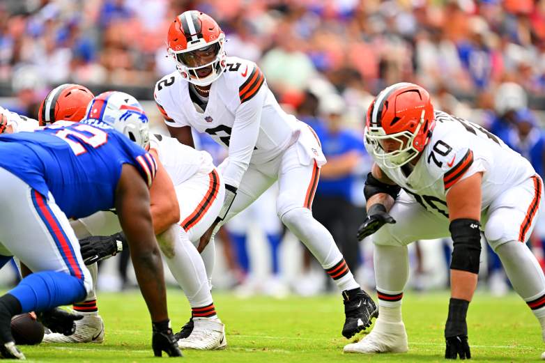 Buffalo Bills v Cleveland Browns