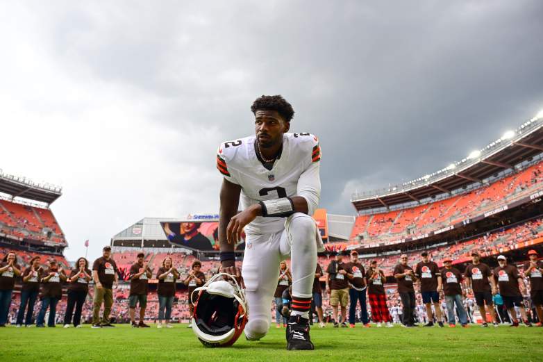 Buffalo Bills v Cleveland Browns