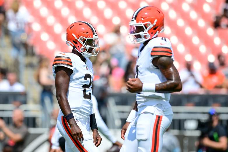 Buffalo Bills v Cleveland Browns