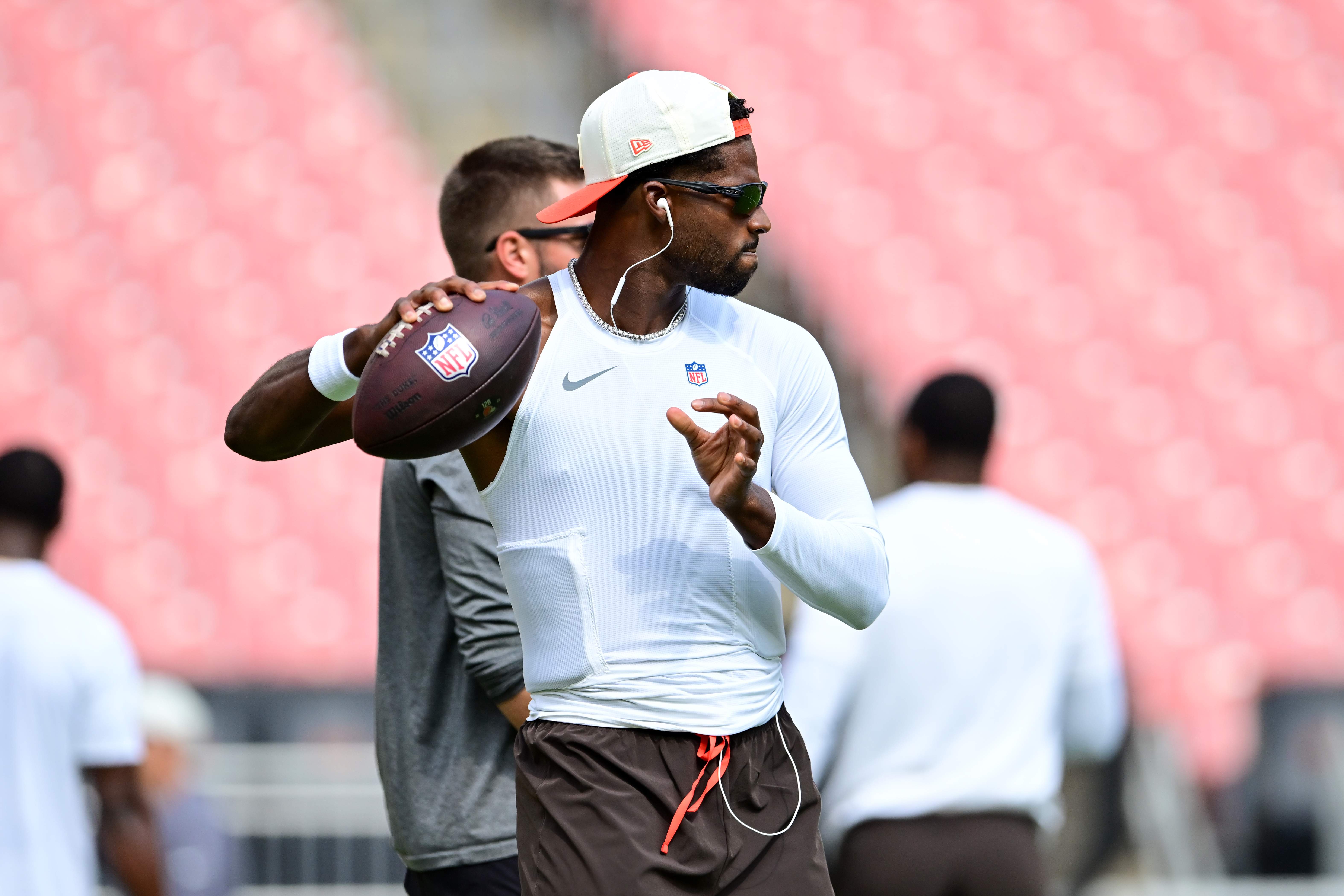 Browns QB Shedeur Sanders