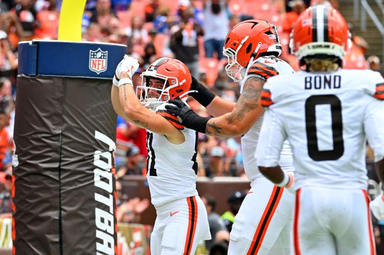 Buffalo Bills v Cleveland Browns