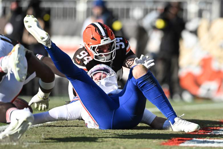 Buffalo Bills v Cleveland Browns - NFL 2025