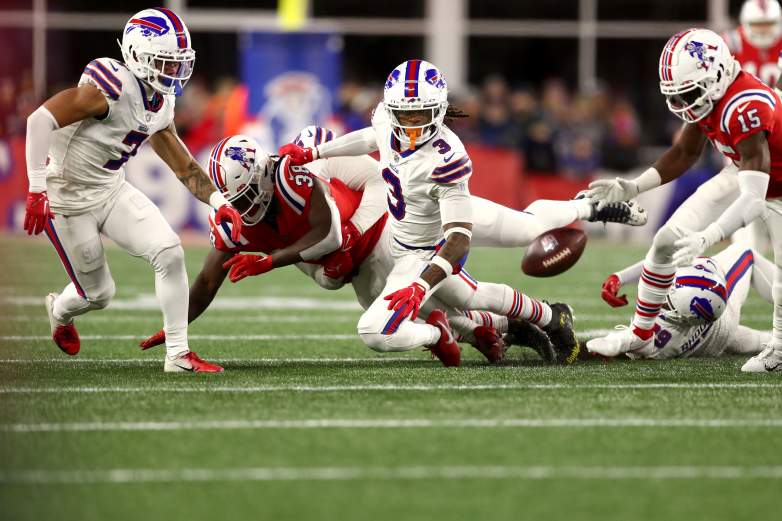 Buffalo Bills v New England Patriots