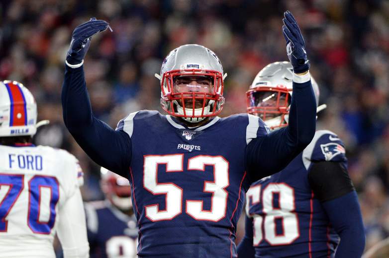 Buffalo Bills v New England Patriots
