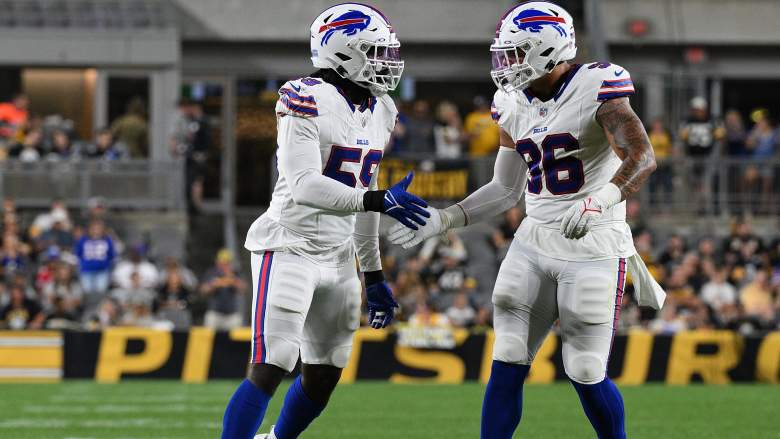 Buffalo Bills v Pittsburgh Steelers