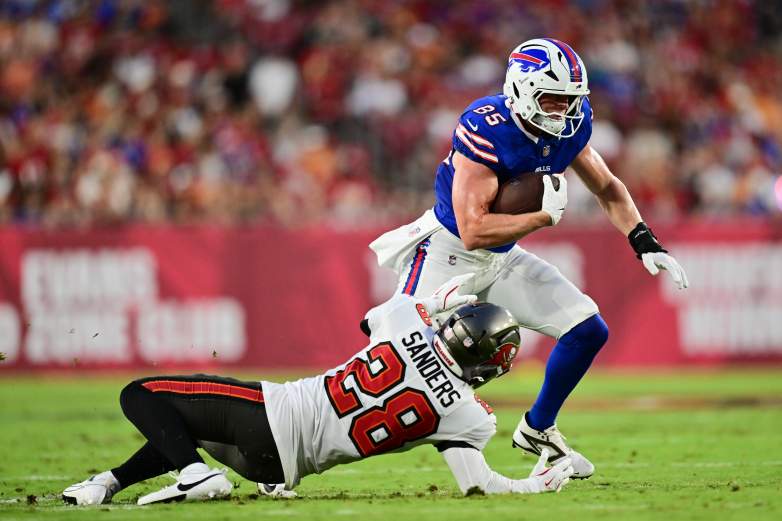 Buffalo Bills v Tampa Bay Buccaneers - NFL Preseason 2025