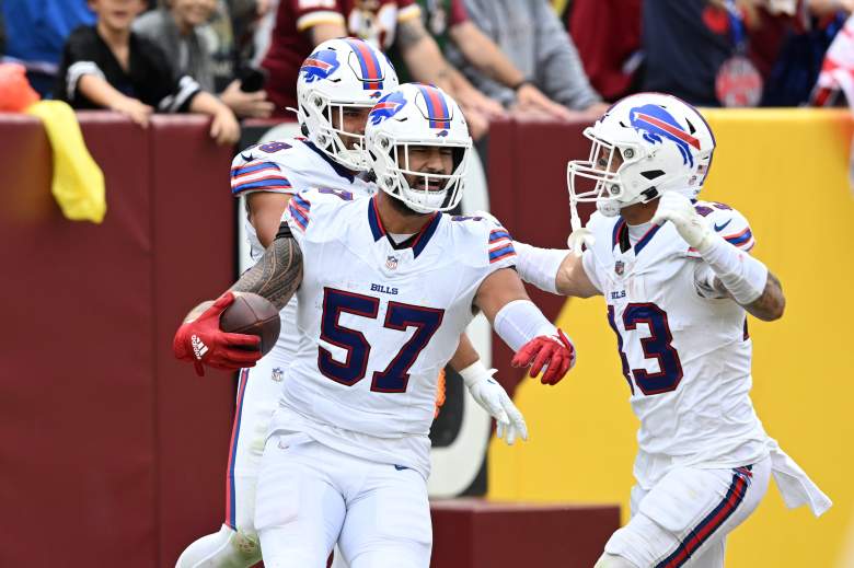 Buffalo Bills v Washington Commanders