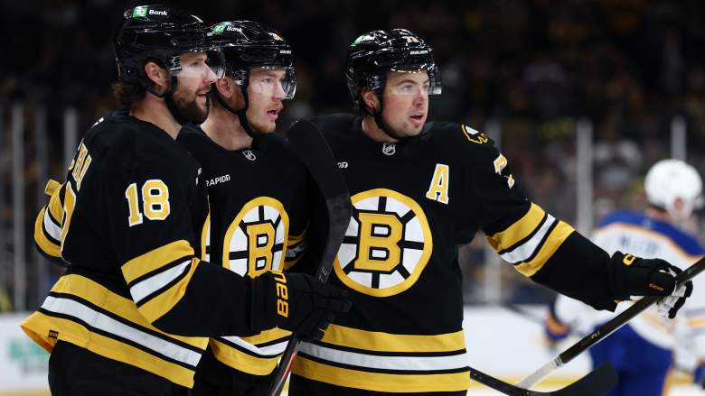 Buffalo Sabres v Boston Bruins