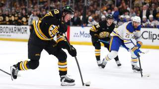 Boston Bruins Young Center Tabbed for Breakout After Impressive Rookie Year