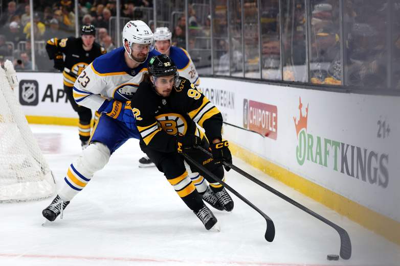 Buffalo Sabres v Boston Bruins - Game Four