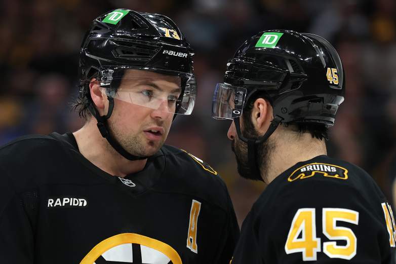 Buffalo Sabres v Boston Bruins - Game Three
