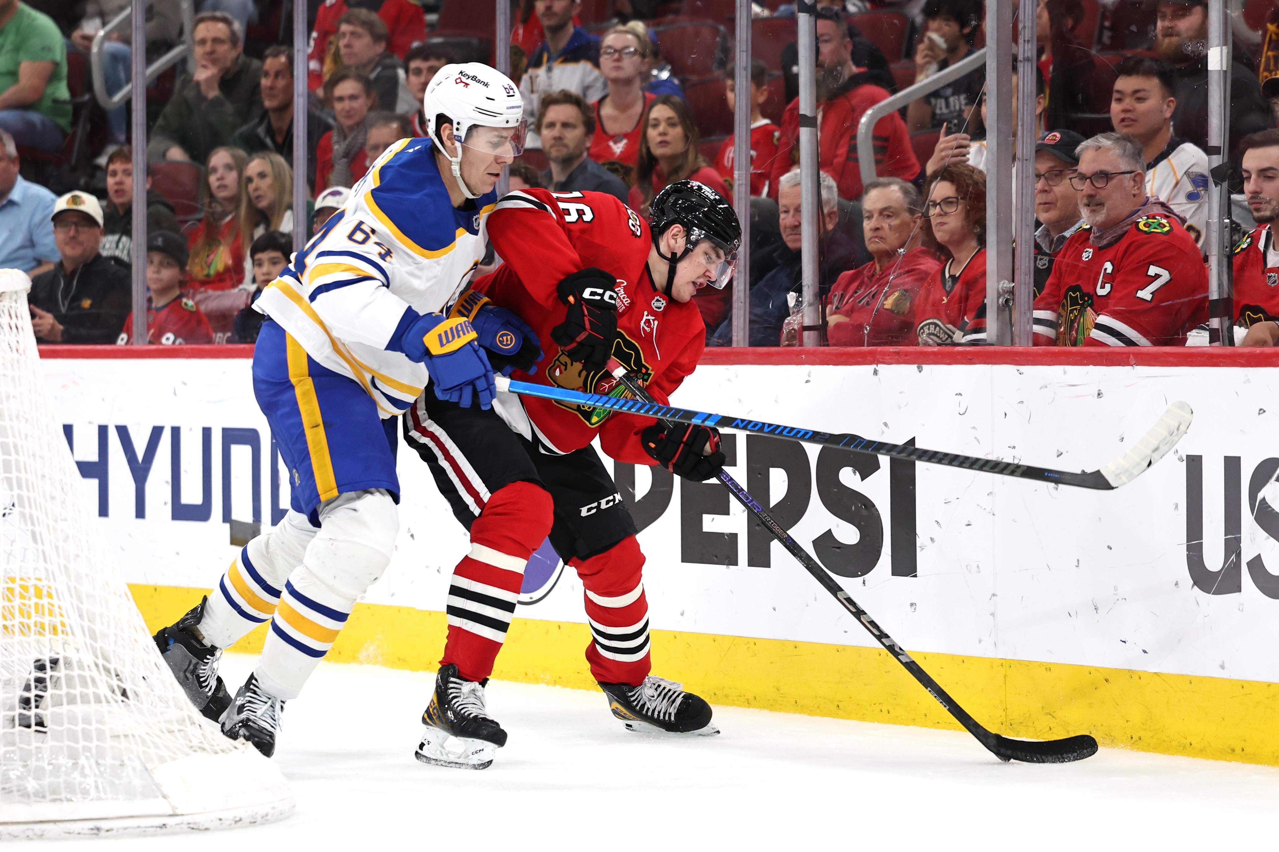 Buffalo Sabres v Chicago Blackhawks