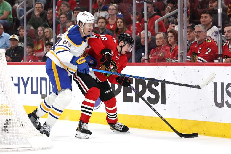 Buffalo Sabres v Chicago Blackhawks