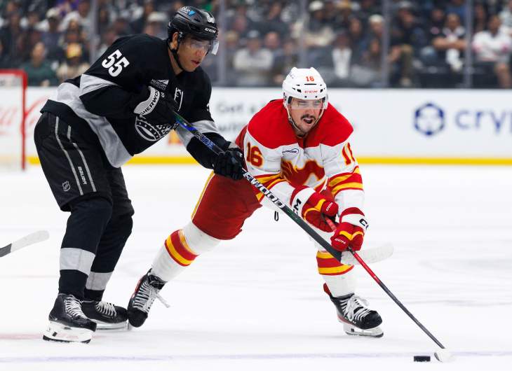 Calgary Flames v Los Angeles Kings