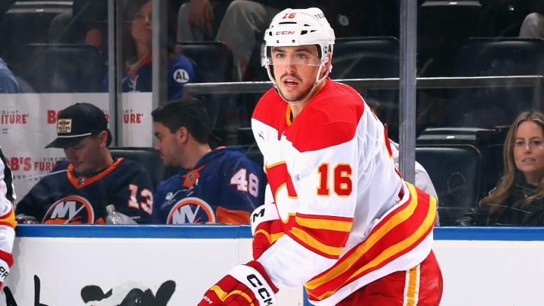 Calgary Flames v New York Islanders