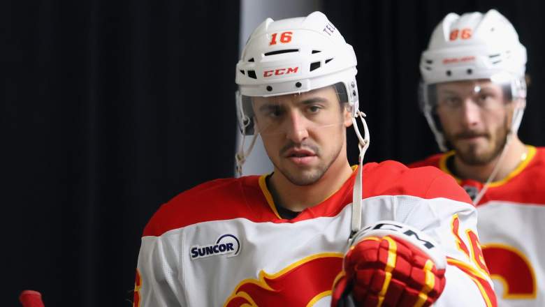 Calgary Flames v New York Rangers