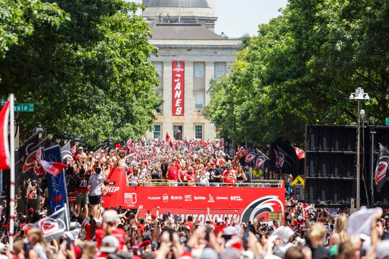 Carolina Hurricanes Stanley Cup Final Victory Parade