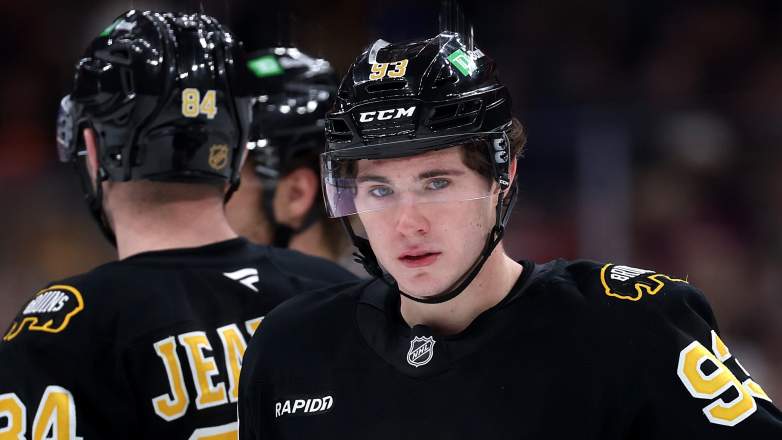 Fraser Minten is due for a contract extension with the Boston Bruins.