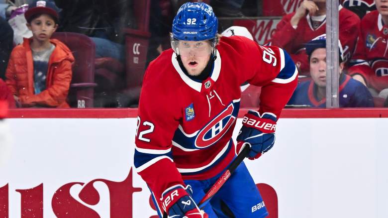 Carolina Hurricanes v Montreal Canadiens