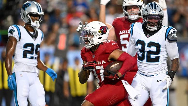 Carolina Panthers v Arizona Cardinals