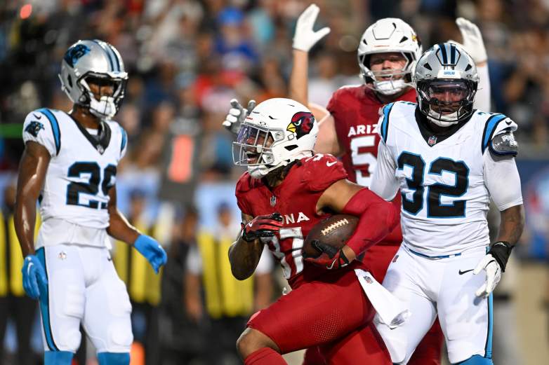 Carolina Panthers v Arizona Cardinals
