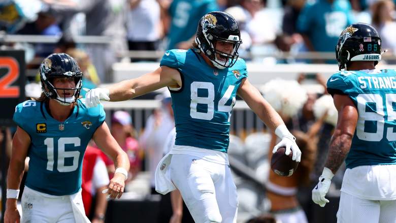 Carolina Panthers v Jacksonville Jaguars