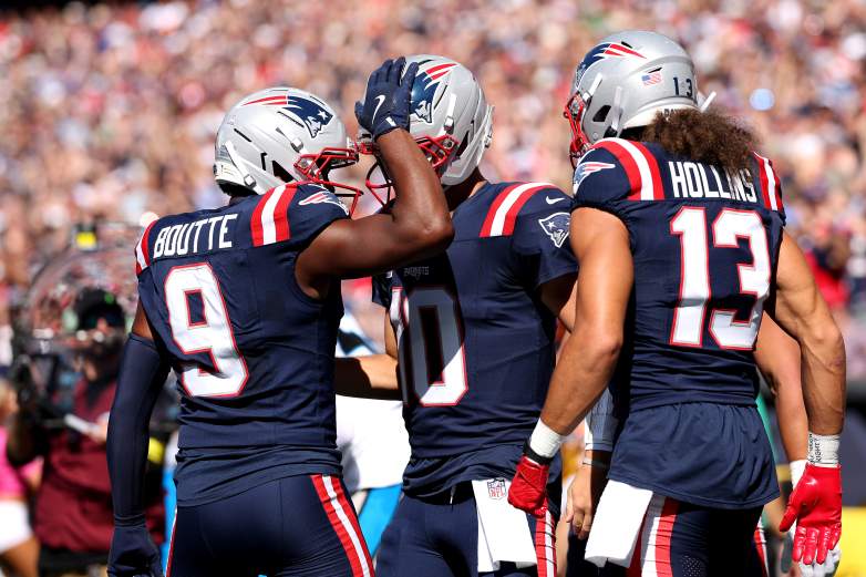 Carolina Panthers v New England Patriots