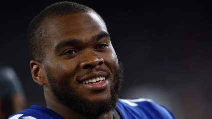 New York Giants Release 6-foot-7, 340-Pound Former No. 7 Overall Pick