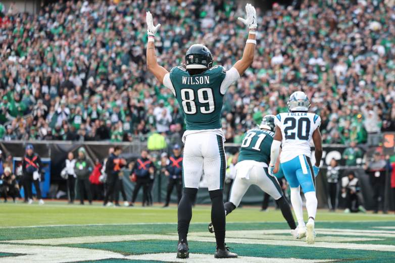 Carolina Panthers v Philadelphia Eagles