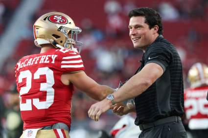 Christian McCaffrey Sends Message to Luke Kuechly After Hall of Fame Induction