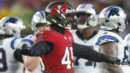 $52 Million Buccaneers LB Signs With Hated NFC Rival