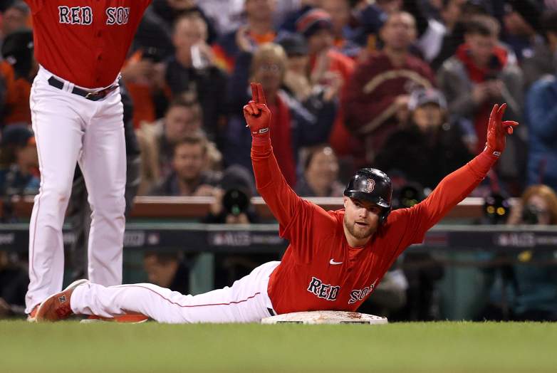 Championship Series - Houston Astros v Boston Red Sox - Game Four
