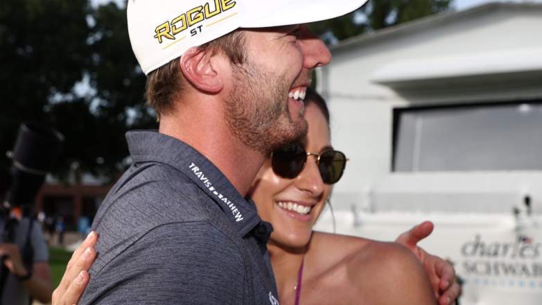 Sam Burns Girlfriend