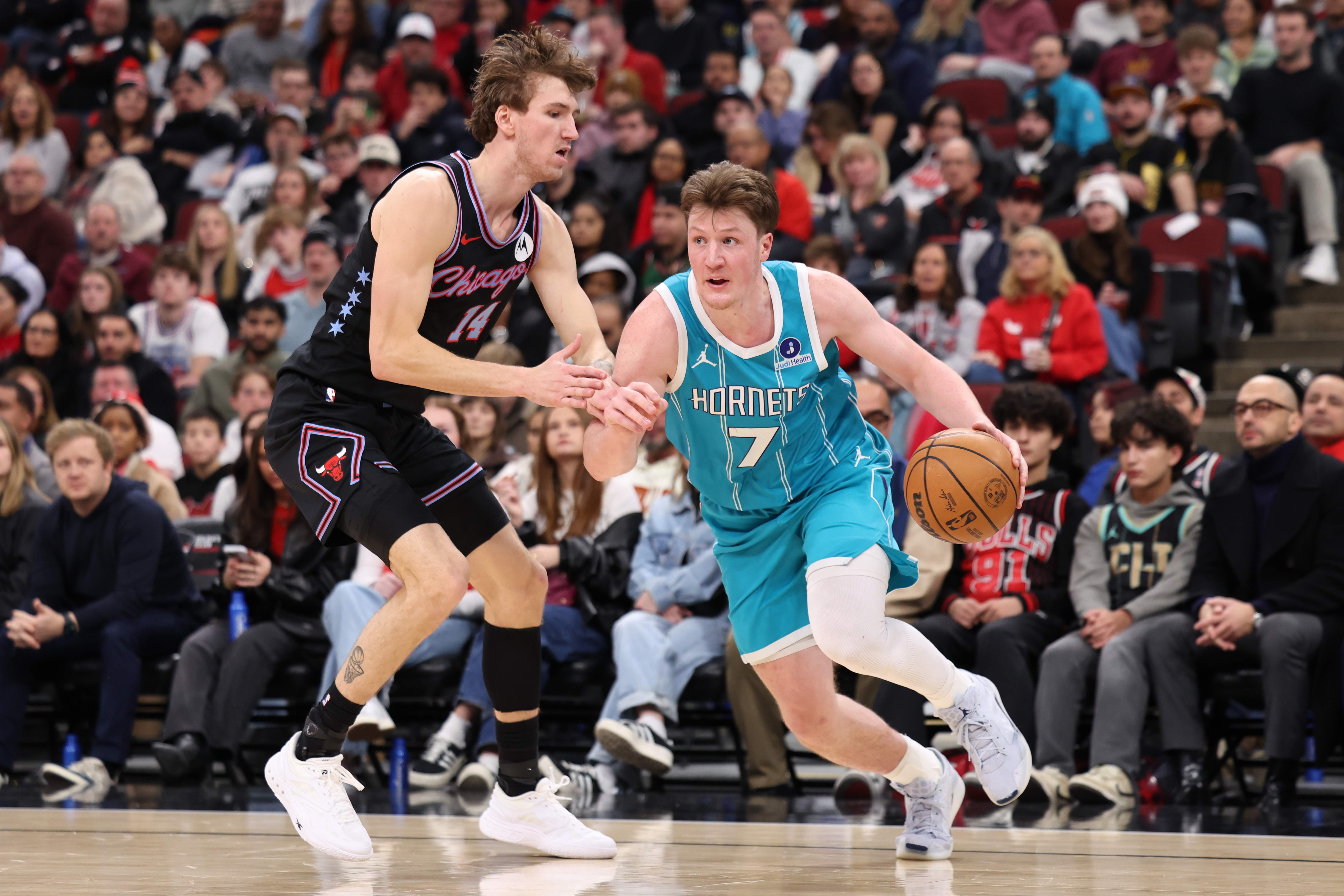 Charlotte Hornets v Chicago Bulls