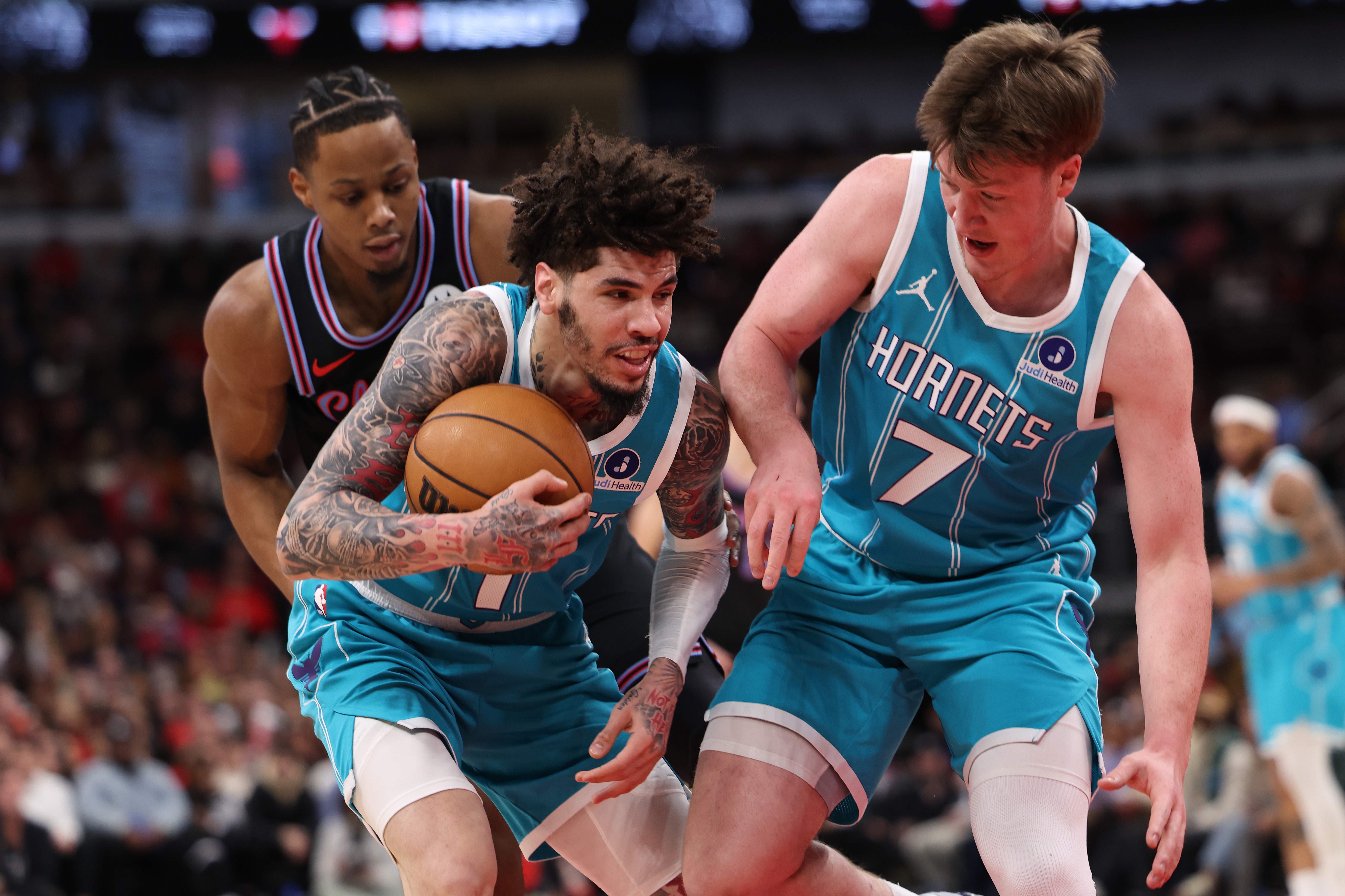 Charlotte Hornets v Chicago Bulls