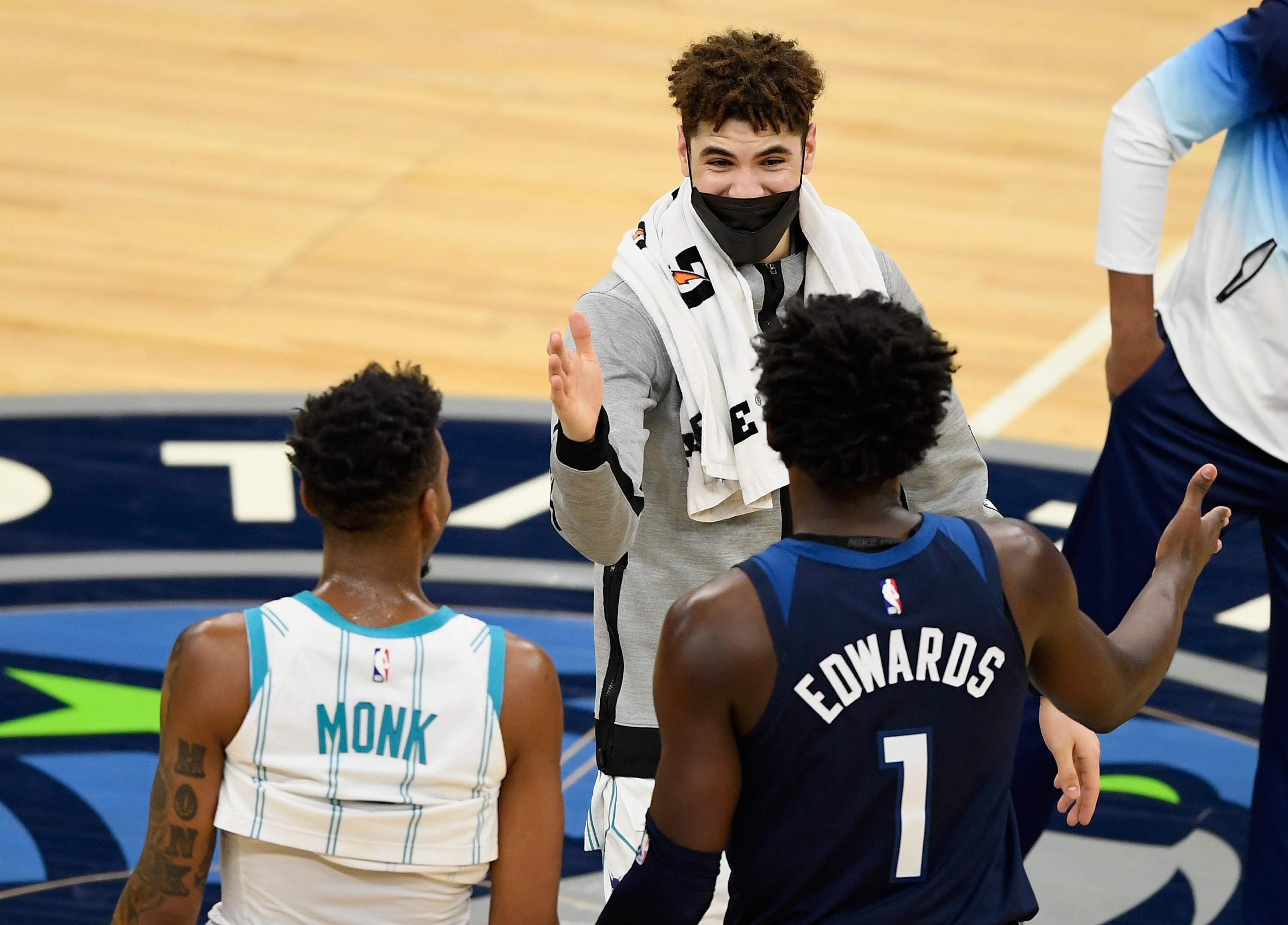 Charlotte Hornets v Minnesota Timberwolves
