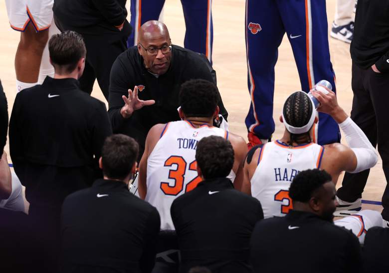 Charlotte Hornets v New York Knicks