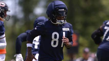 Bears Rookie Wide Receiver Gets Update After Concerning Injury