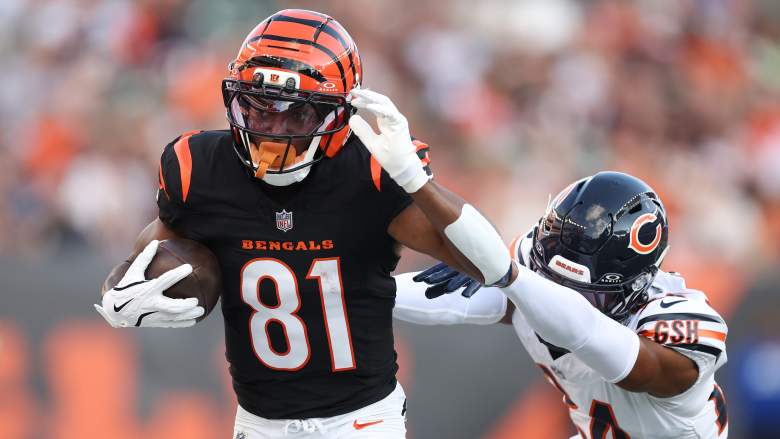 Chicago Bears v Cincinnati Bengals